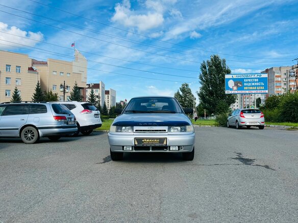 2006 Lada (ВАЗ) 2112, серебристый, 349999 рублей - вид 3