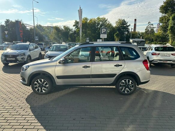 2026 Lada (ВАЗ) Granta Cross I Рестайлинг, серебристый, 1241000 рублей - вид 8