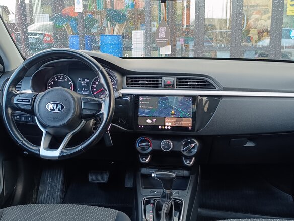 2019 Kia Rio X-Line IV, белый, 1300000 рублей - вид 13