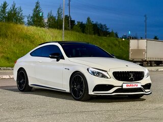 2017 Mercedes-Benz C-Класс AMG 43 AMG IV (W205), белый, 2990000 рублей, вид 3