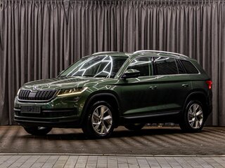 2019 Skoda Kodiaq I, зелёный, 2395000 рублей, вид 1