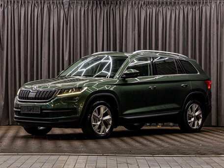 2019 Skoda Kodiaq I, зелёный, 2395000 рублей, вид 1