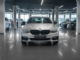 2018 BMW 5 серии 530i VII (G30/G31/G38), серый, 3090000 рублей, вид 3