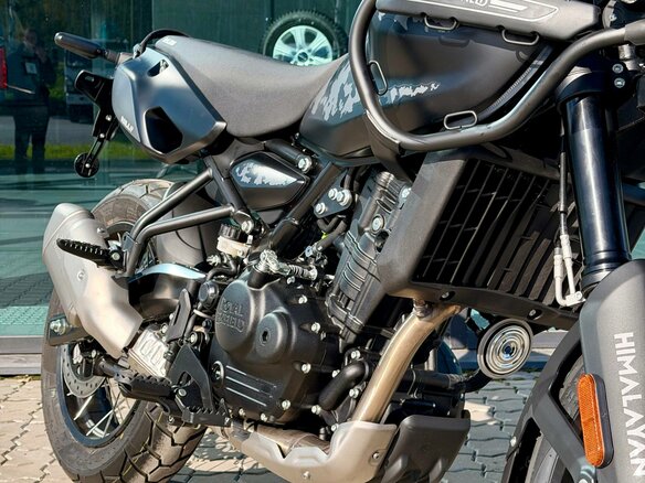 2026 Royal Enfield Himalayan, чёрный, 620000 рублей - вид 7