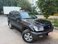 2002 Toyota Land Cruiser 100 Series, чёрный