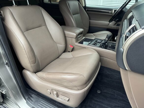 2020 Lexus GX 460 II Рестайлинг 2, серый, 5990000 рублей - вид 32