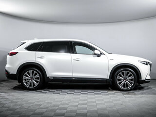 2021 Mazda CX-9 II Рестайлинг, белый, 4379000 рублей, вид 4