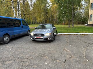 2005 Audi A4 16V III (B7), серый, 699000 рублей, вид 2