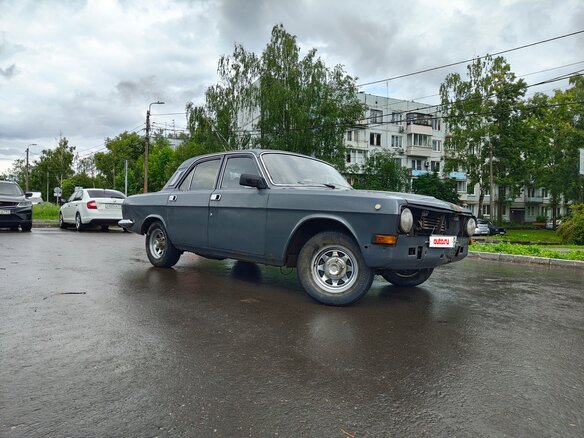 1991 ГАЗ 24 «Волга» 2411 II (2410), серый, 120000 рублей - вид 5