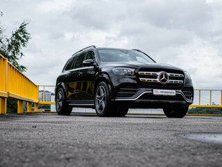 2019 Mercedes-Benz GLS 450 II (X167), чёрный, 7698000 рублей, вид 3
