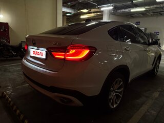 2014 BMW X6 30d II (F16), белый, 2750000 рублей, вид 4