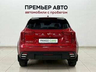 2024 Haval Jolion I Рестайлинг, красный, 2170000 рублей, вид 5