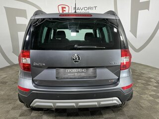 2014 Skoda Yeti I Рестайлинг, серый, 1049000 рублей, вид 3