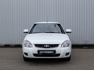 2012 Lada (ВАЗ) Priora I, белый, 550000 рублей, вид 3