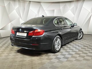 2012 BMW 5 серии 520i VI (F10/F11/F07), чёрный, 1355150 рублей, вид 2