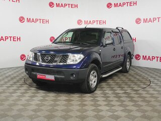 Nissan Navara (Frontier) III (D40)