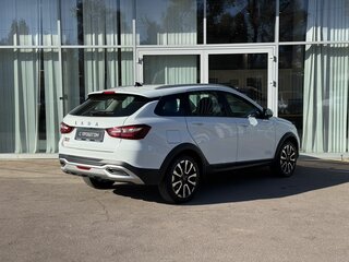 2024 Lada (ВАЗ) Vesta SW Cross I Рестайлинг (NG), белый, 1549000 рублей, вид 5