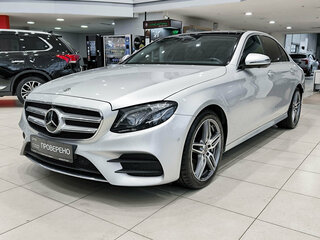 2020 Mercedes-Benz E-Класс 300 V (W213, S213, C238), серебристый, 3950000 рублей, вид 1