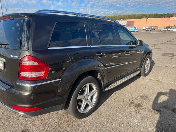 2011 Mercedes-Benz GL-Класс 350 I (X164) Рестайлинг, коричневый, 1490000 рублей - вид 4