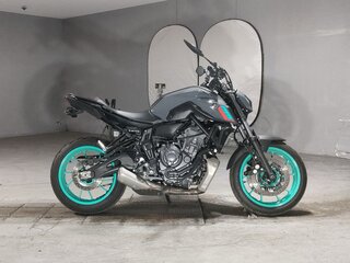 2023 Yamaha MT-07 (FZ-07), чёрный, 734000 рублей, вид 1