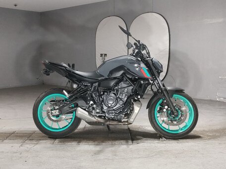 2023 Yamaha MT-07 (FZ-07), чёрный, 734000 рублей, вид 1