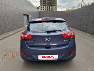 2012 Hyundai i30 II, синий, 1025000 рублей, вид 5