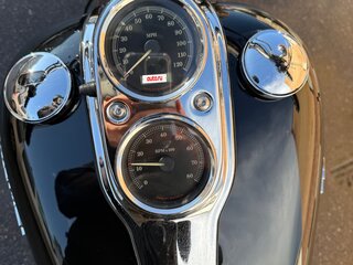 2008 Harley-Davidson Dyna Low Rider, чёрный, 760000 рублей, вид 4