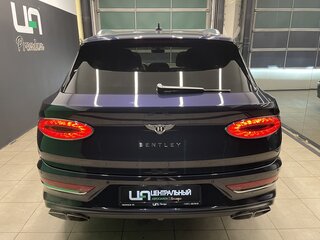 2021 Bentley Bentayga I Рестайлинг, синий, 21600000 рублей, вид 5