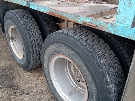 2000 КамАЗ 53215, серый, 850000 рублей, вид 3