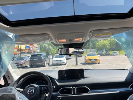2026 Mazda CX-5 II Рестайлинг, серый, 3750000 рублей, вид 2