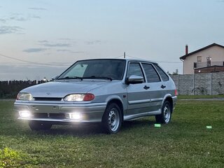 2009 Lada (ВАЗ) 2114, серый, 130000 рублей, вид 1