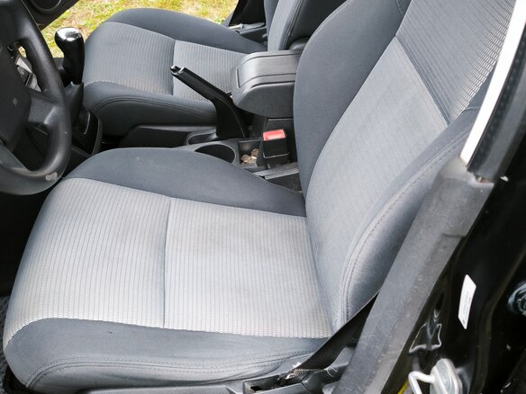 2007 Dodge Caliber I, чёрный - вид 12