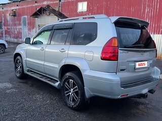 2004 Lexus GX 470 I, серебристый, 1645000 рублей, вид 2