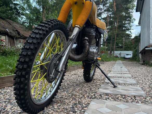 1975 ИЖ К-16, жёлтый - вид 2