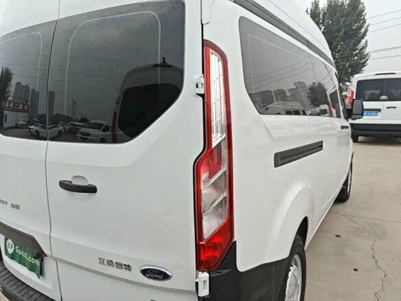 2022 Ford Transit Custom I Рестайлинг, белый - вид 14