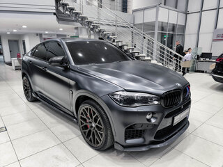 2017 BMW X6 M II (F86), чёрный, 4300000 рублей, вид 3