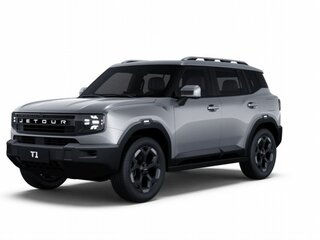 2026 Jetour T1, серебристый, 4199900 рублей, вид 1
