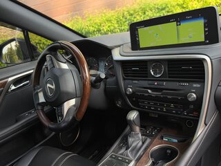 2022 Lexus RX 300 IV Рестайлинг, чёрный, 6250000 рублей, вид 5
