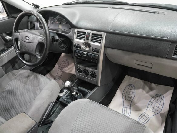 2011 Lada (ВАЗ) Priora I, серебристый, 299000 рублей - вид 13