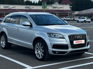 2012 Audi Q7 I (4L) Рестайлинг, серебристый, 1810000 рублей, вид 3