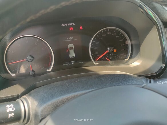 2021 Haval F7 I, серый, 1650000 рублей - вид 9