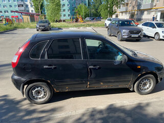 2012 Lada (ВАЗ) Kalina I, синий, 145000 рублей, вид 2