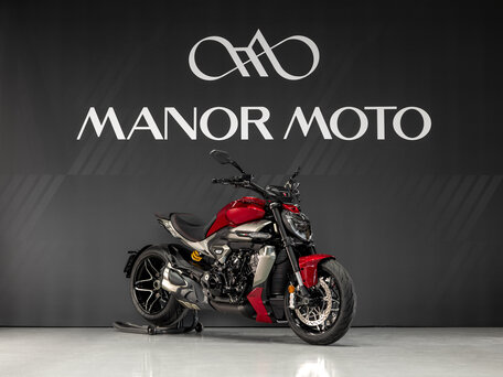 2026 Ducati XDiavel V4, красный, 3550000 рублей, вид 2