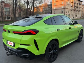 2021 BMW X6 30d III (G06), зелёный, 8900000 рублей, вид 2