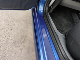 2011 Fiat Albea I Рестайлинг, синий, 447000 рублей, вид 5