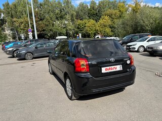 2004 Toyota Corolla IX (E120, E130) Рестайлинг, чёрный, 405000 рублей, вид 4