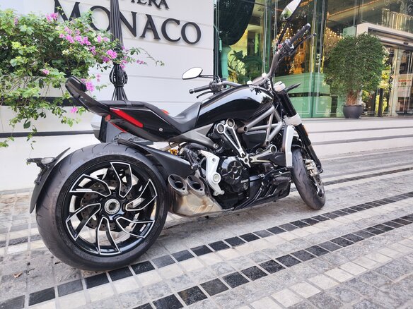 2021 Ducati XDiavel, чёрный, 2600000 рублей - вид 20