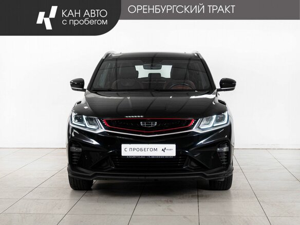 2021 Geely Coolray I, чёрный, 1688000 рублей - вид 1