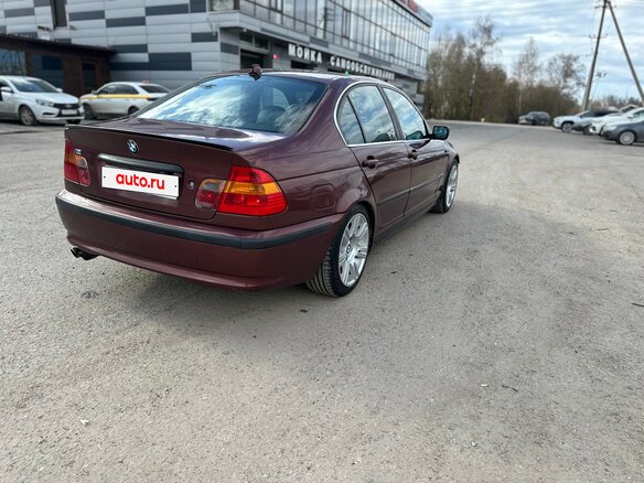 2003 BMW 3 серии 320i IV (E46) Рестайлинг, красный - вид 4