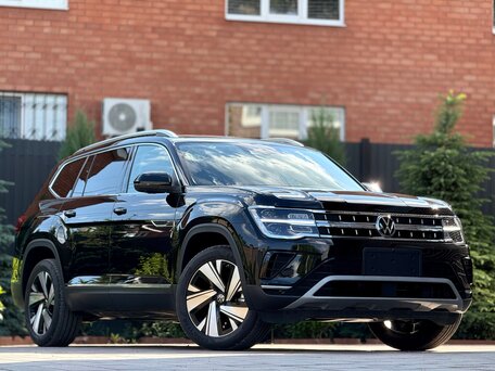 2026 Volkswagen Teramont I Рестайлинг (China Market), чёрный, 5450000 рублей, вид 4